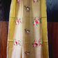 EXCLUSIVE GOLD TISSUE LINEN SAREE