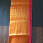 HANDWOVEN ORANGE TISSUE SAREE