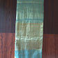 HANDWOVEN SKY BLUE TISSUE SAREE