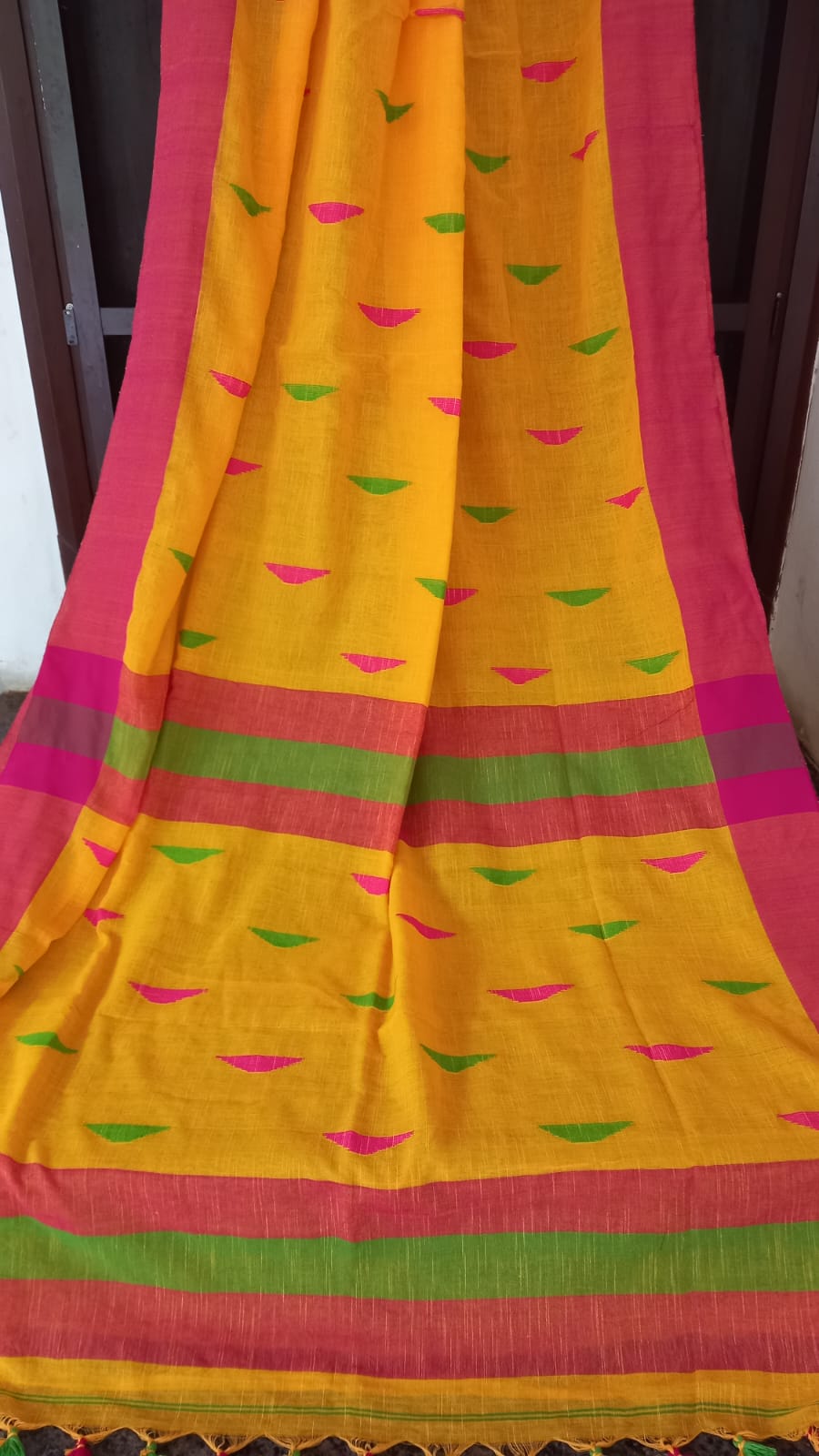 HANDLOOM COTTON SAREE