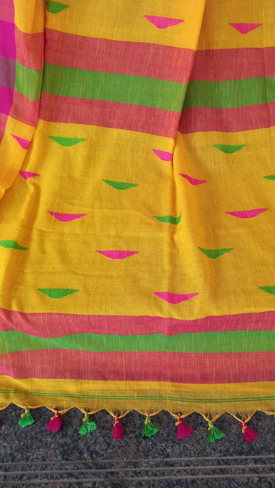 HANDLOOM COTTON SAREE