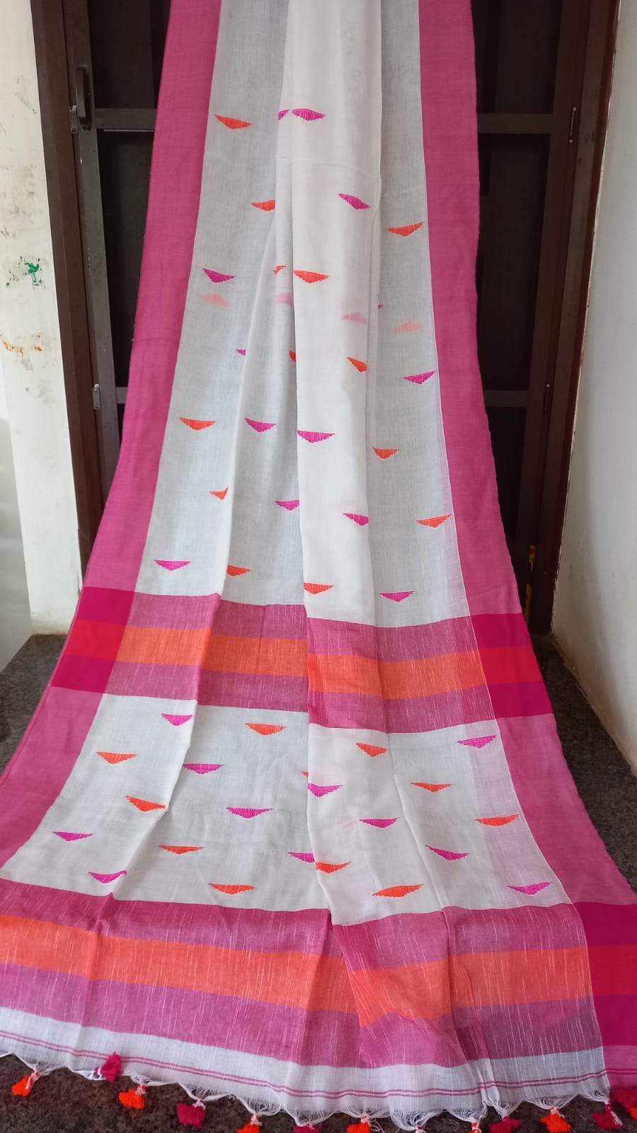 HANDLOOM COTTON SAREE