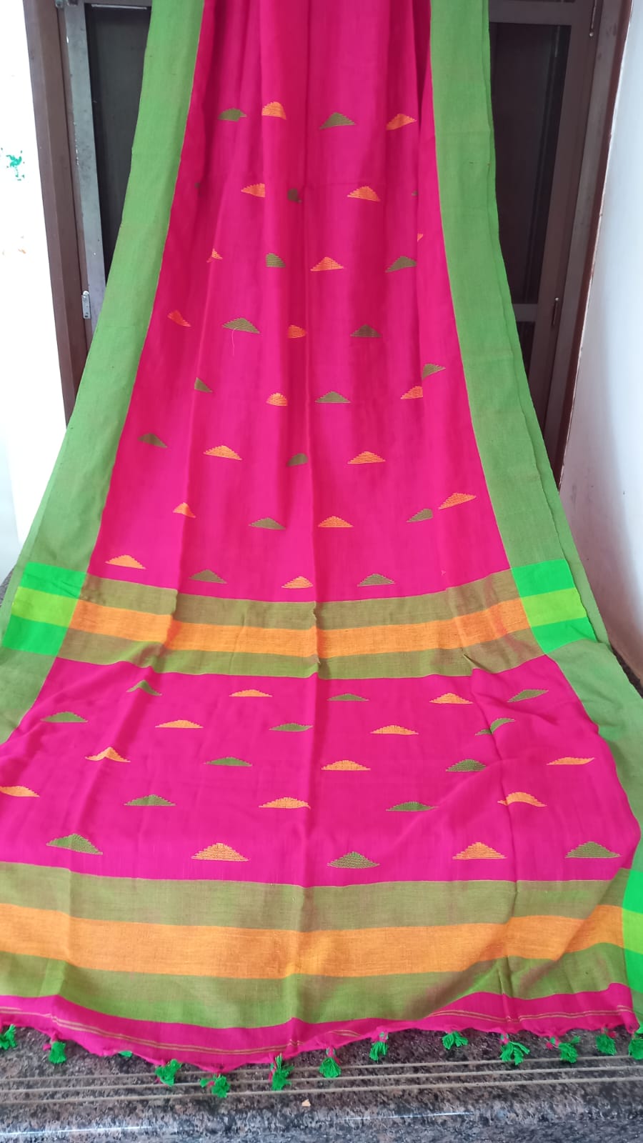 HANDLOOM COTTON SAREE