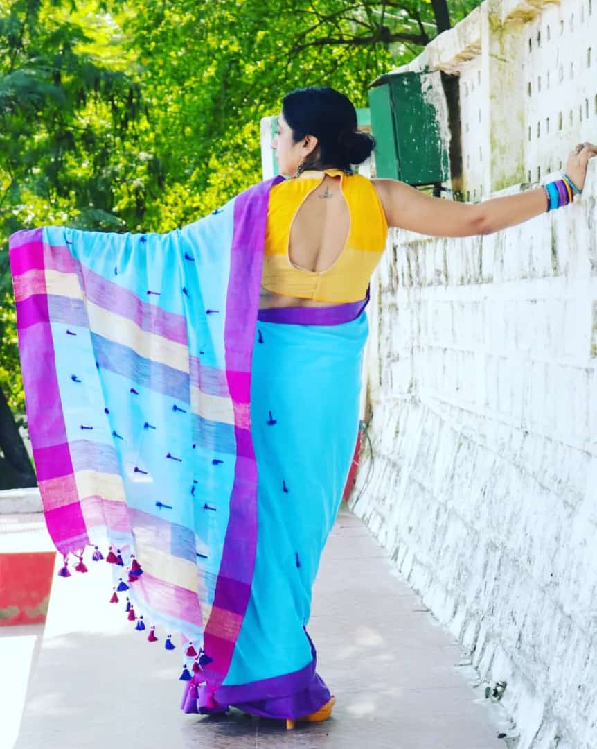 PURE HANDLOOM COTTON SAREE