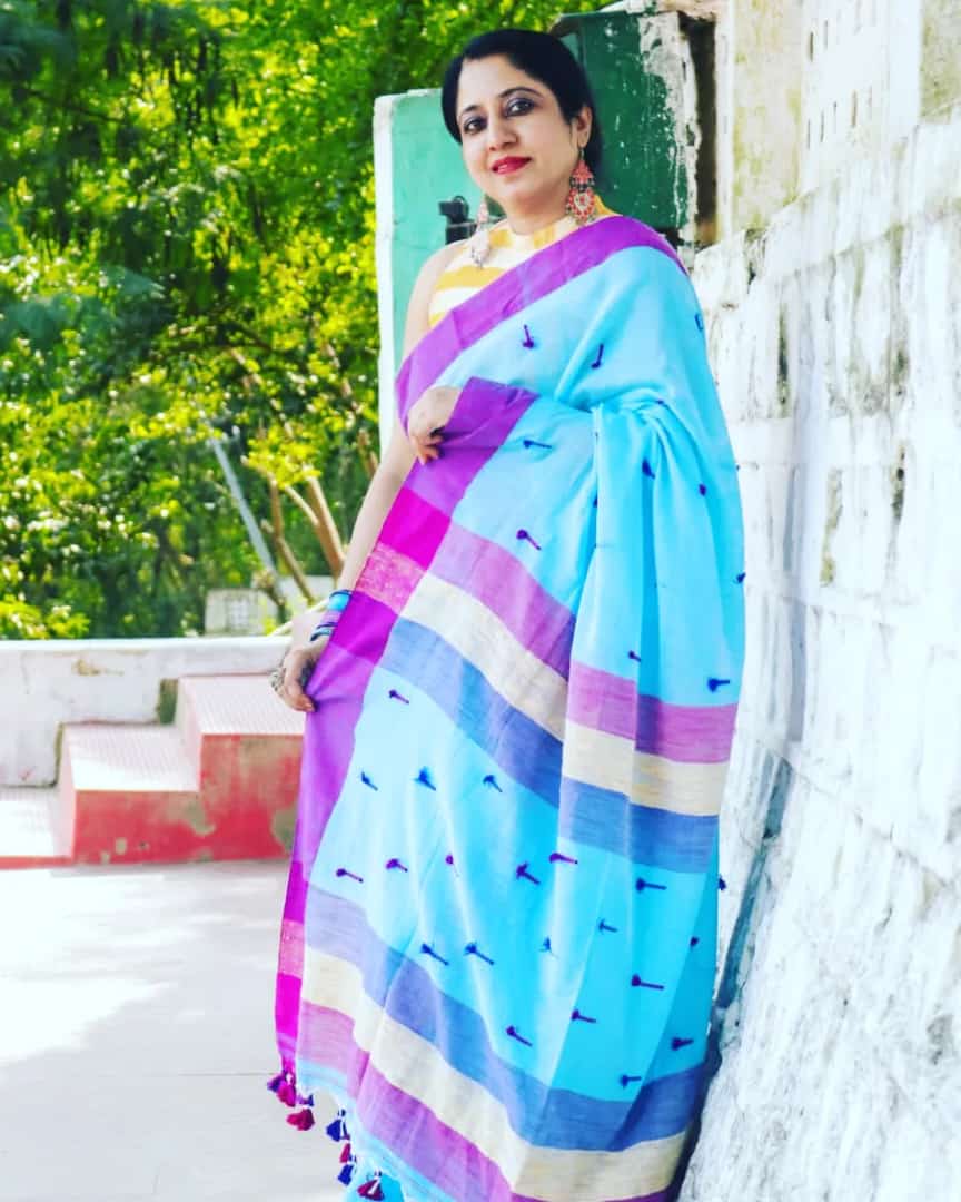 PURE HANDLOOM COTTON SAREE