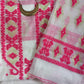 MUSLIN JAMDANI SUIT SET