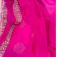 PINK PURE HANDLOOM BENARSI CHIFFON SAREE