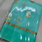 PURE HANDLOOM BENARSI KORA ORGANZA SAREE