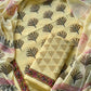 PURE COTTON UNSTITCHED HAND BLOCK PRINT SUIT