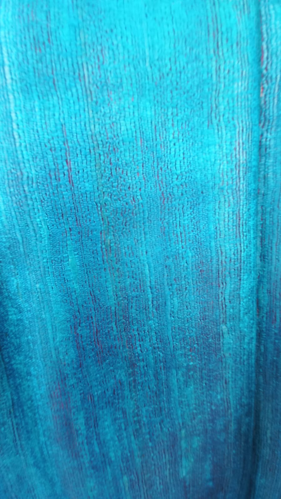 BLUE PURE HANDLOOM TUSSAR SILK SAREE